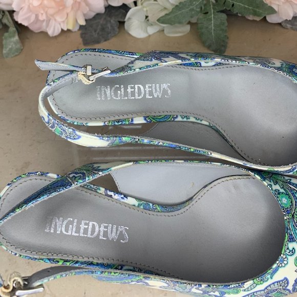 Leather Slingbacks 37.5 - Picture 7 of 8